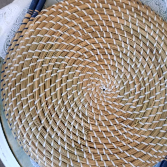 Opal House | Accents | New Opal House Large Snake Charmer Basket With